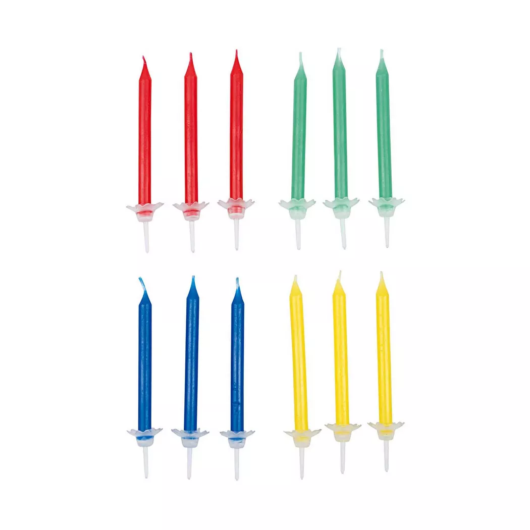 Rico Design - Kerze, 6cm, Multicolor