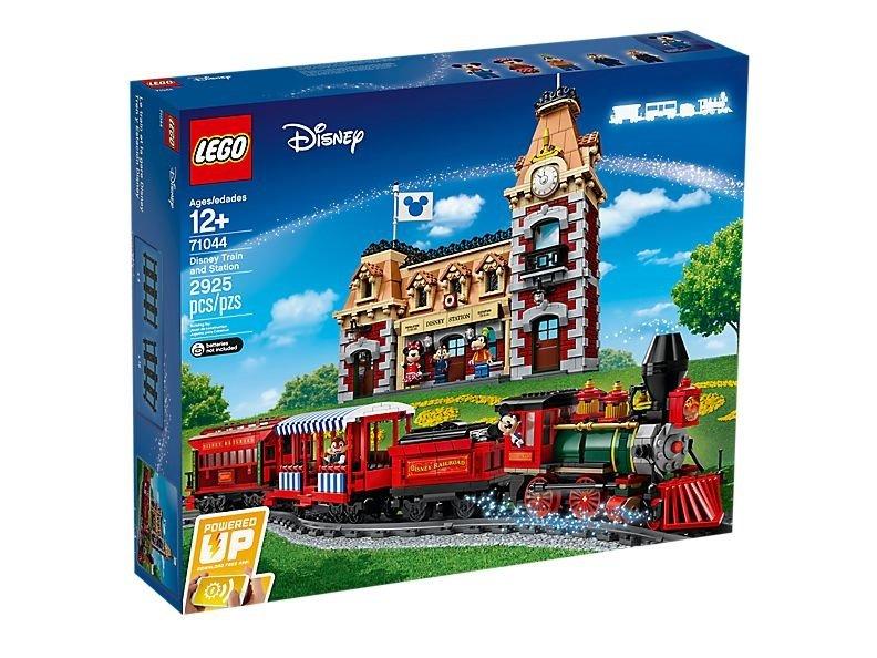 LEGO®  71044 Treno e stazione Disney 