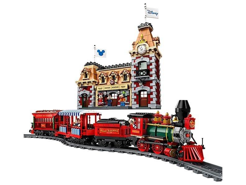 LEGO®  71044 Train et gare de Disney 