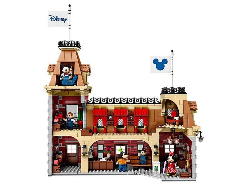 LEGO®  71044 Train et gare de Disney 