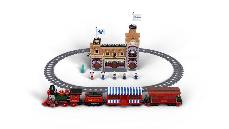 LEGO®  71044 Train et gare de Disney 