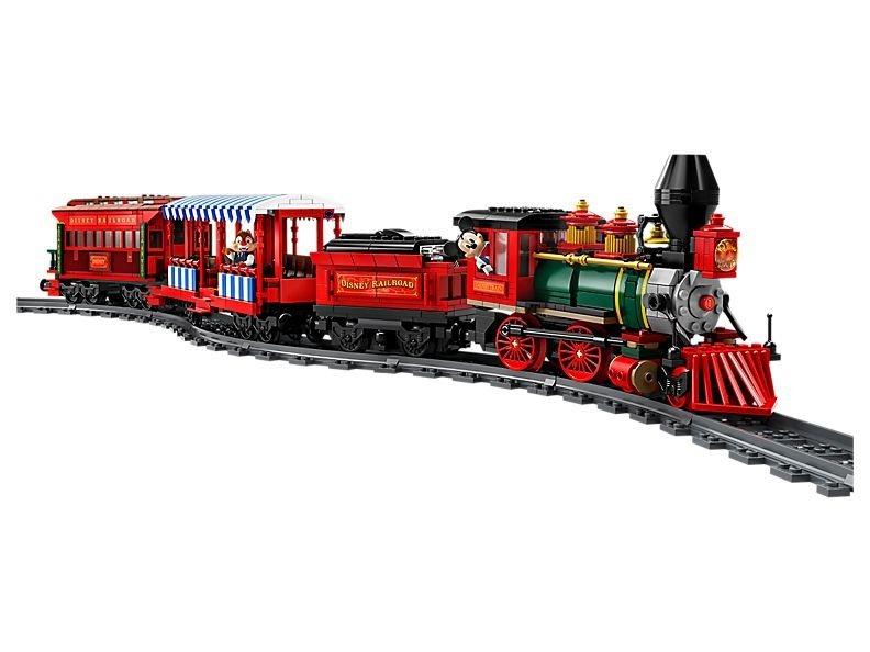 LEGO®  71044 Train et gare de Disney 