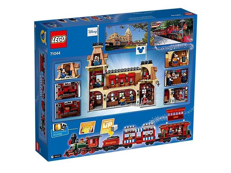 LEGO®  71044 Train et gare de Disney 