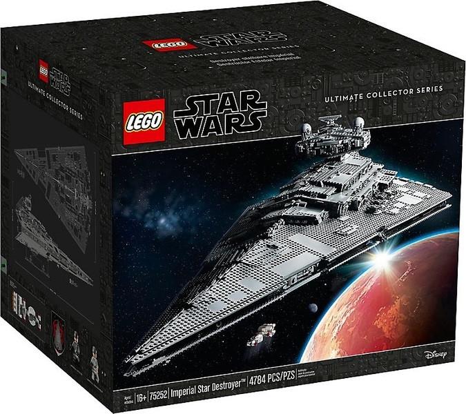 Image of 75252 Imperial Star Destroyer Multicolor