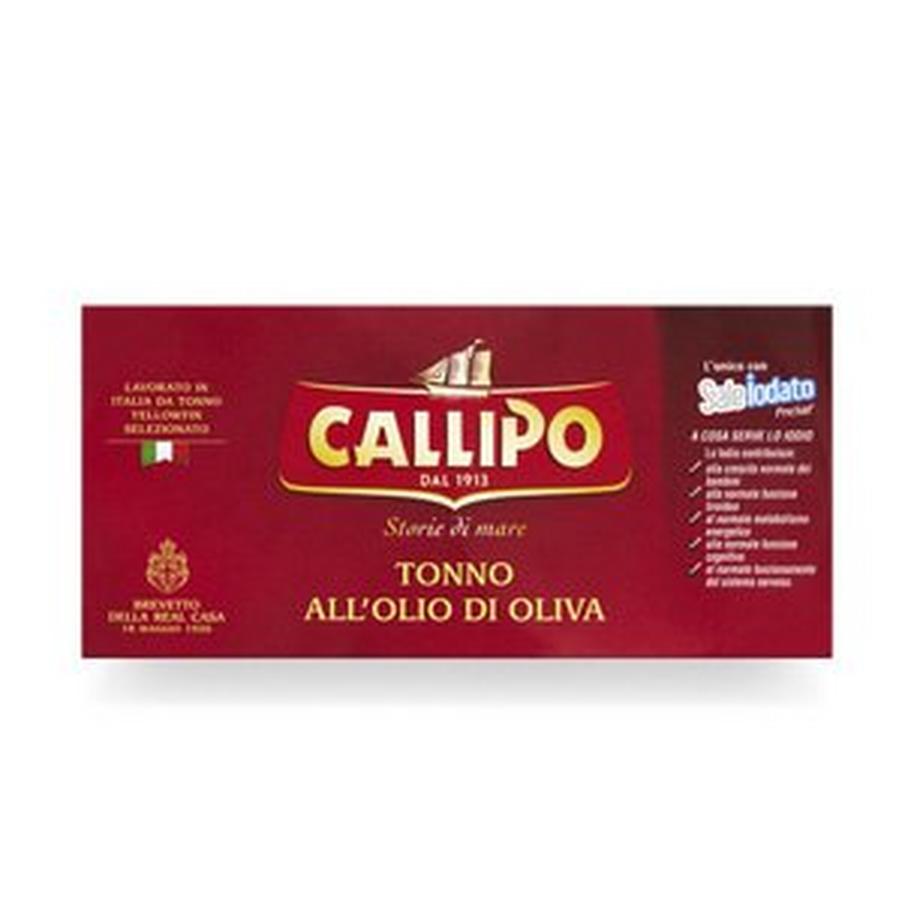   Tonno all'olio di oliva 