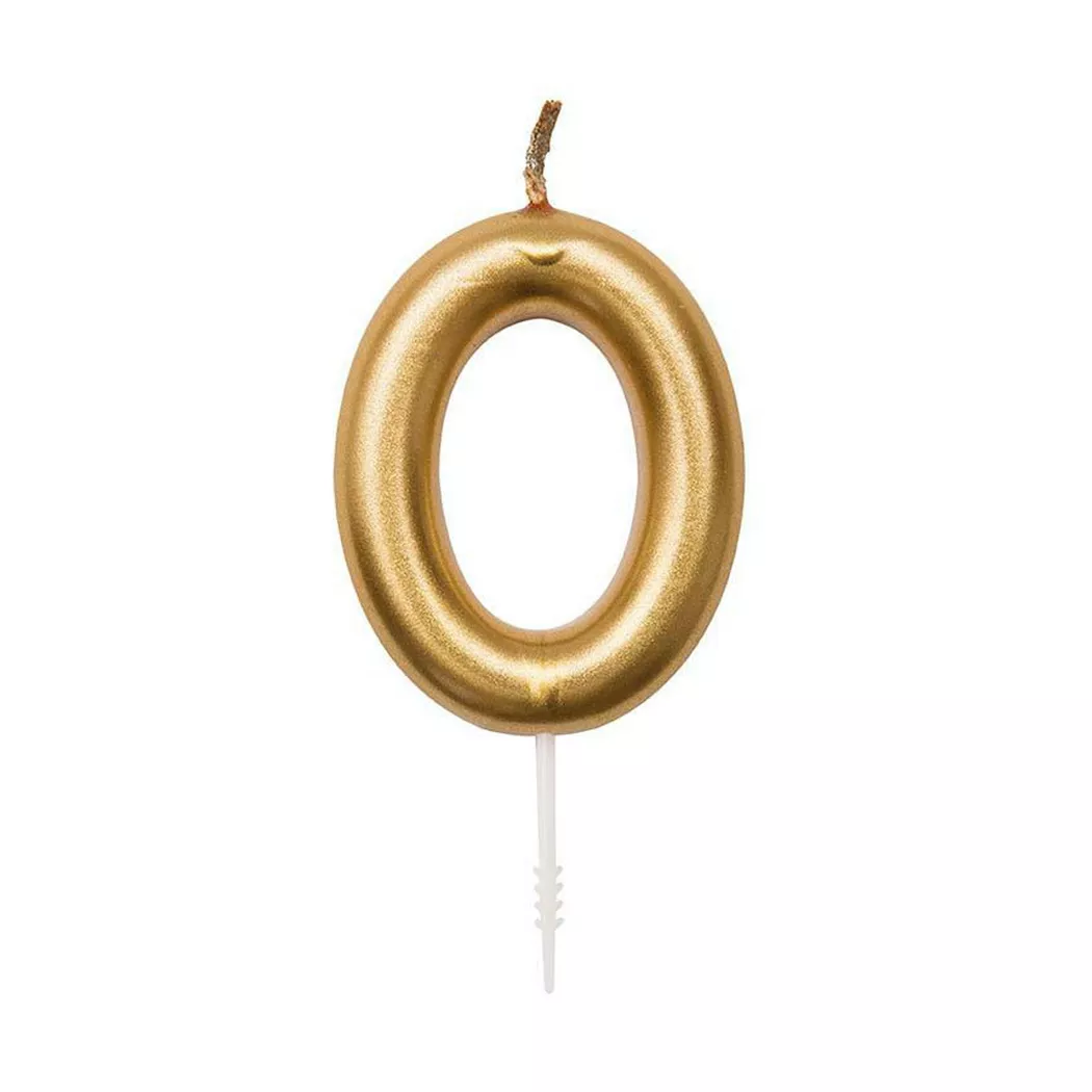Rico Design - Beutelset, 11cm, Gold