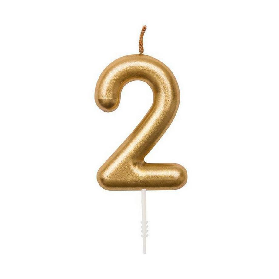 Rico Design Kerze YEY! 2 