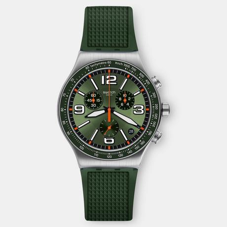 swatch Forest Grid Cronografo 