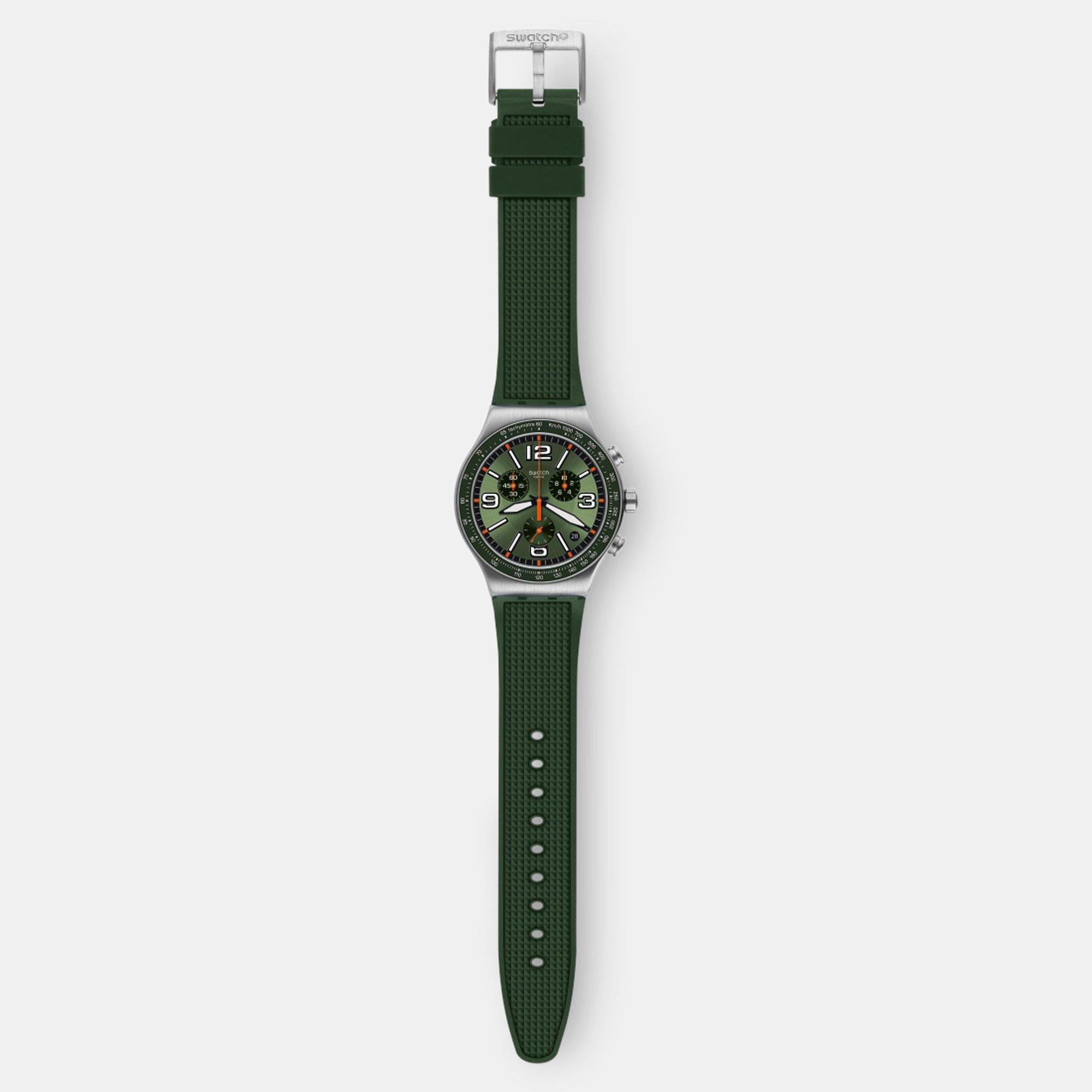 swatch Forest Grid Cronografo 