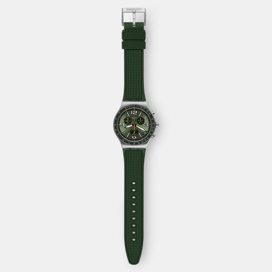 swatch Forest Grid Cronografo 