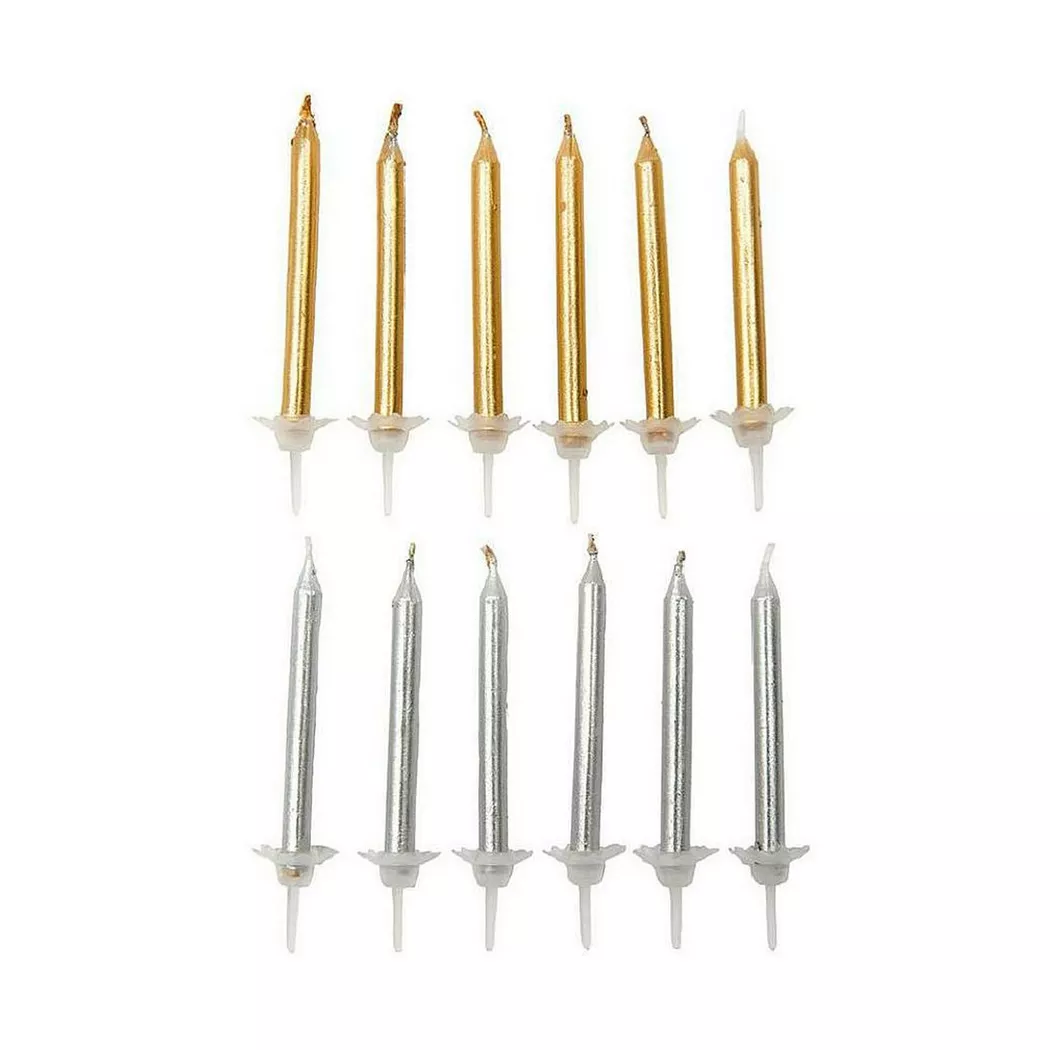 Rico Design - Kerze, 6cm, Gold