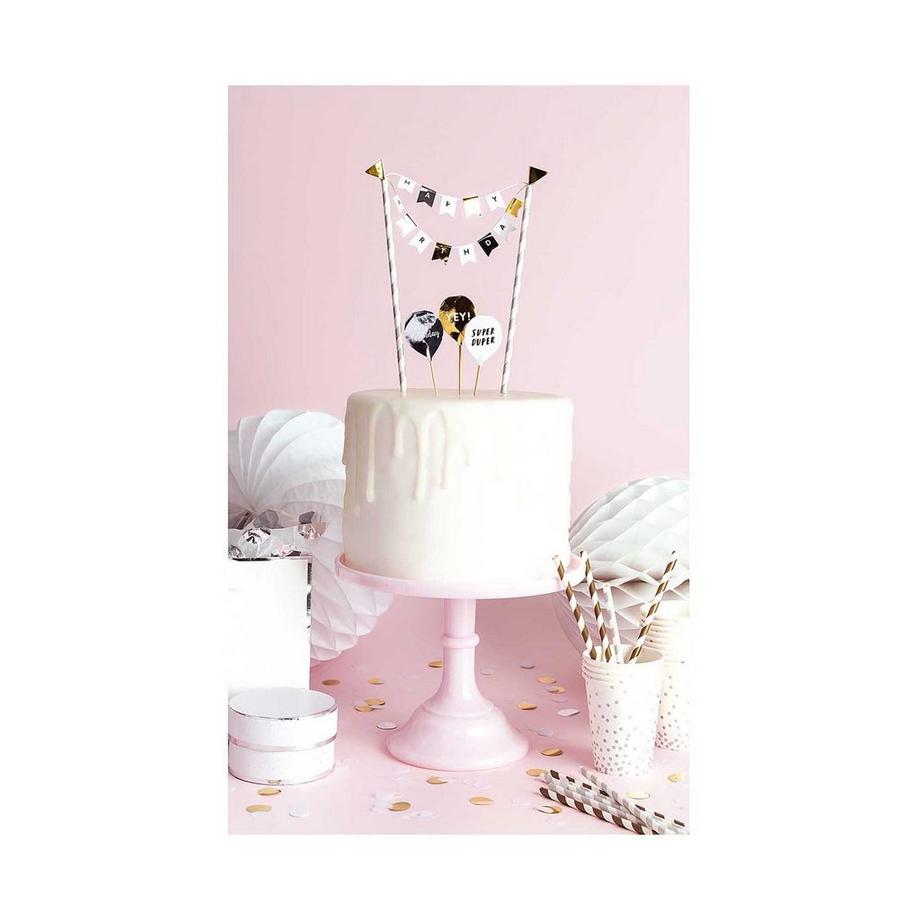 RICO-Design Kerze Kuchendekorations-Set 