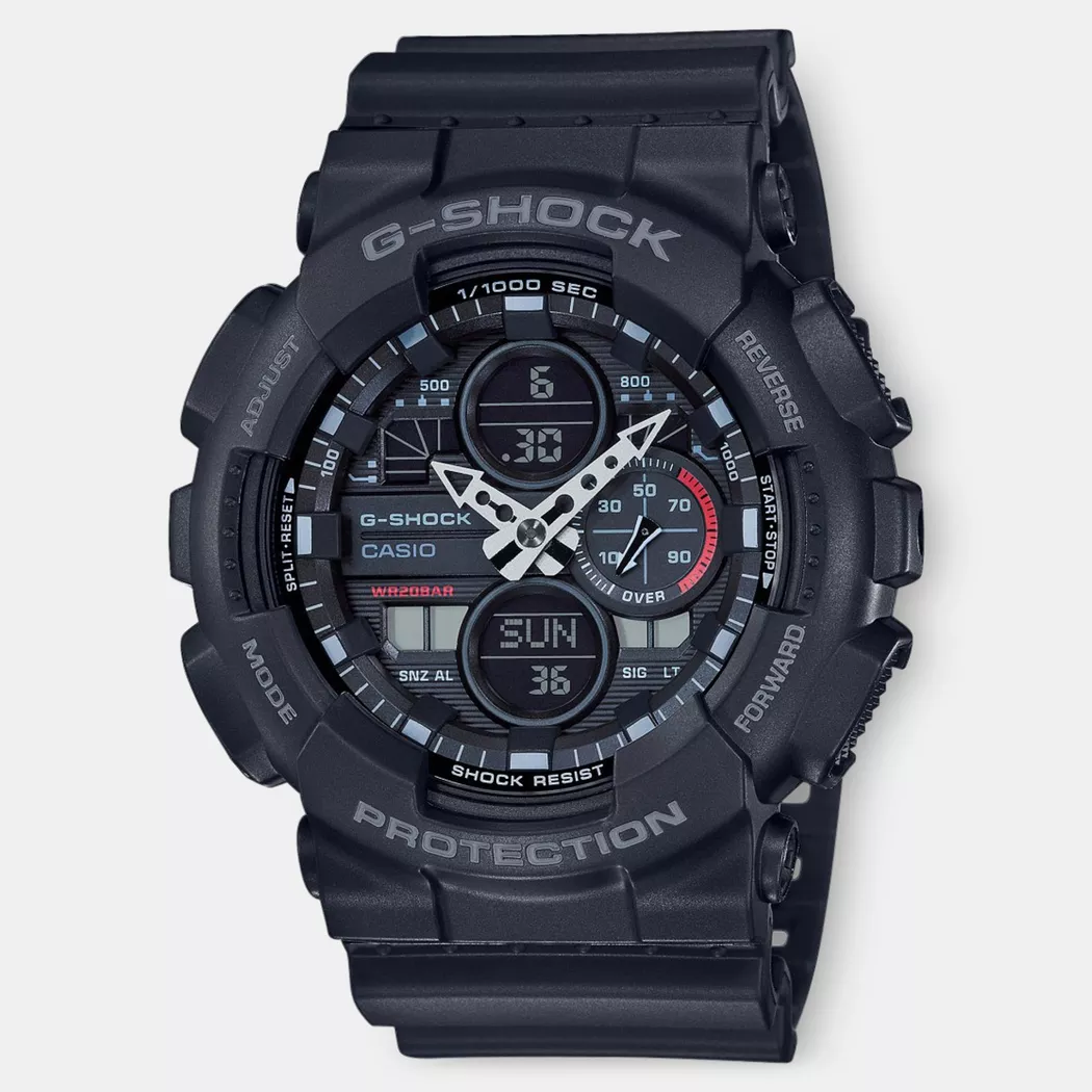 CASIO - Chronograph Uhr, G-shock Trending, 55mm, Black