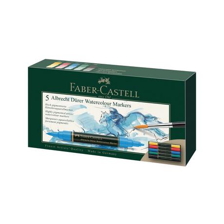 Faber-Castell A. Dürer Aquarellmarker 5er Etui Albrecht Dürer 