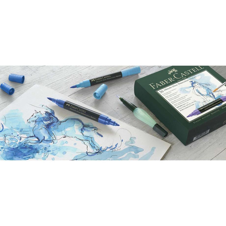 Faber-Castell A. Dürer marqueur aquarelle 5er étui AD marqueur 5er étui 