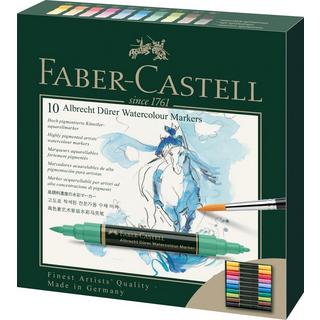 Faber-Castell Marqueurs d'aquarelle AD marqueur 10er étui 