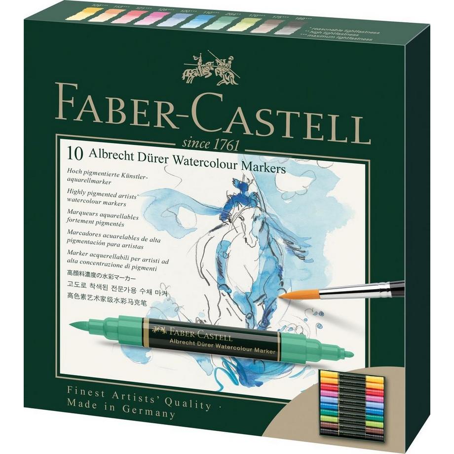 Faber-Castell Aquarellmarker Set Albrecht Dürer 