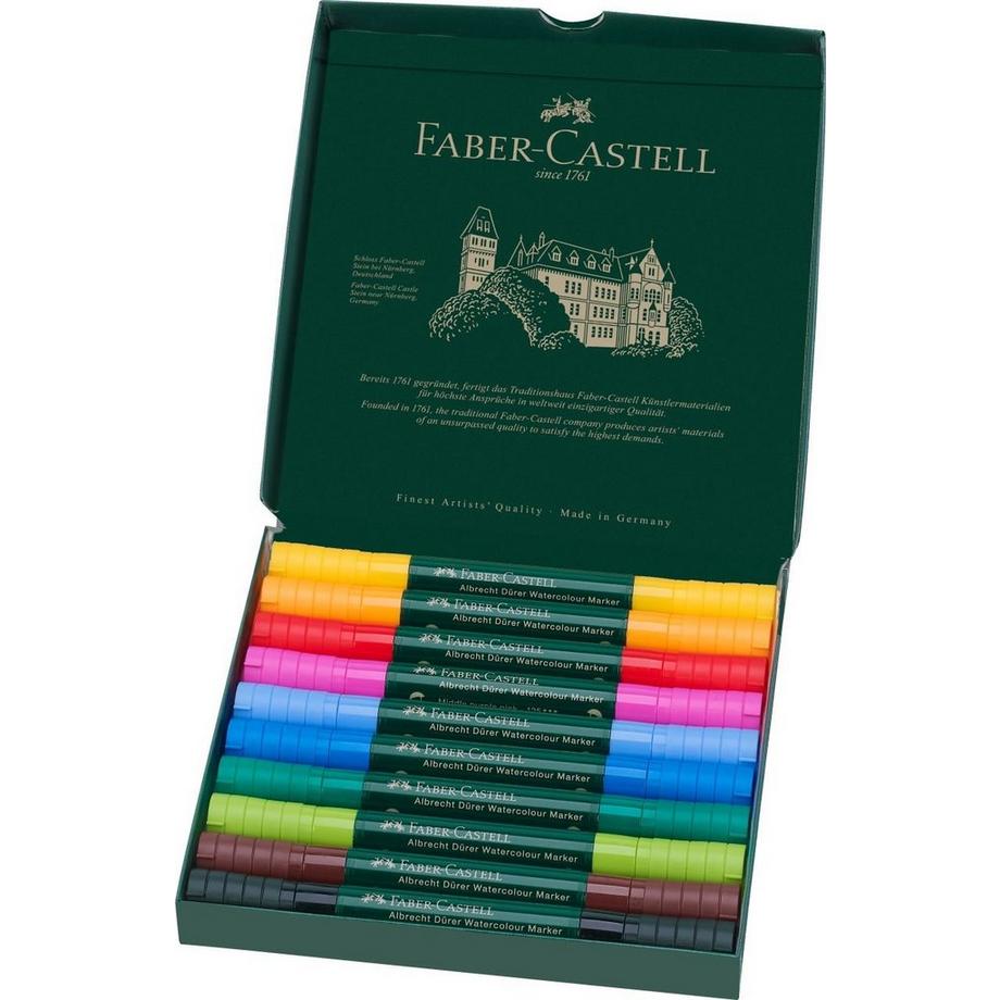 Faber-Castell Aquarellmarker Set Albrecht Dürer 