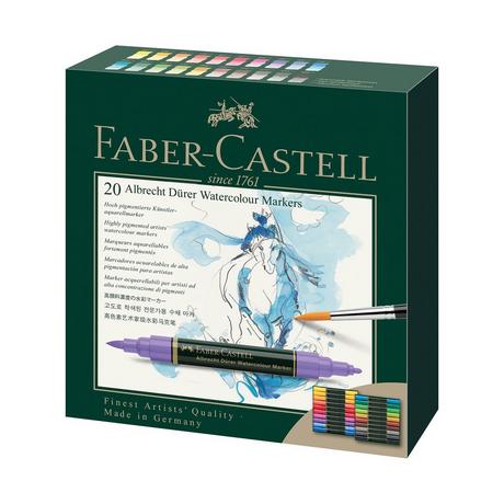 Faber-Castell marker aquarello Albrecht Dürer 