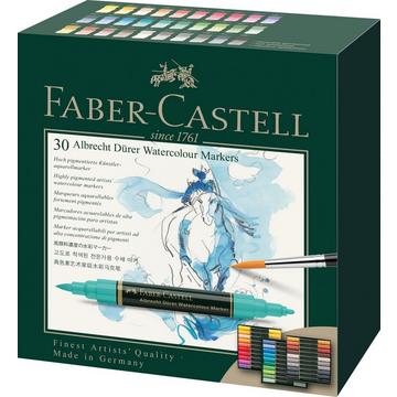 Crayons de couleur aquarellables