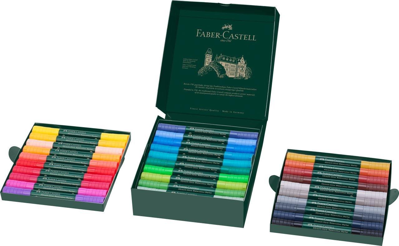 FABER CASTELL Crayons de couleur aquarellables Albrecht Dürer 