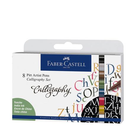 Faber-Castell Stylo à encre calligraphie Pitt Artist Pen
 