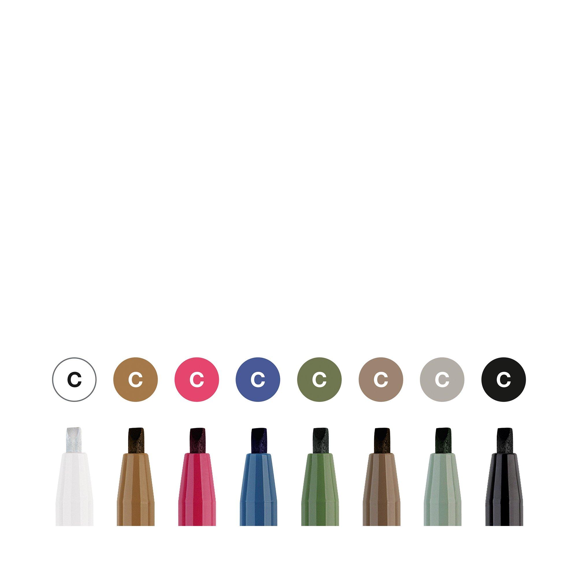 Faber-Castell Stylo à encre calligraphie Pitt Artist Pen
 