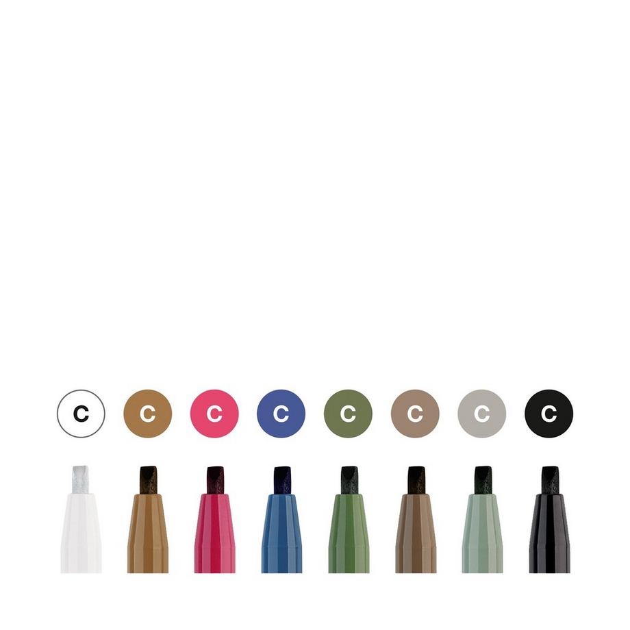 FABER CASTELL Tuschestift Kalligraphie Pitt Artist Pen 