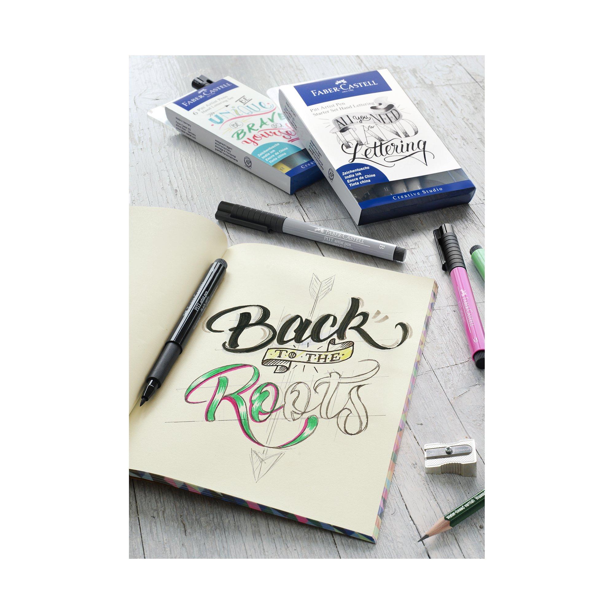 Faber-Castell Penna inchiostro Pitt Artist Pen 