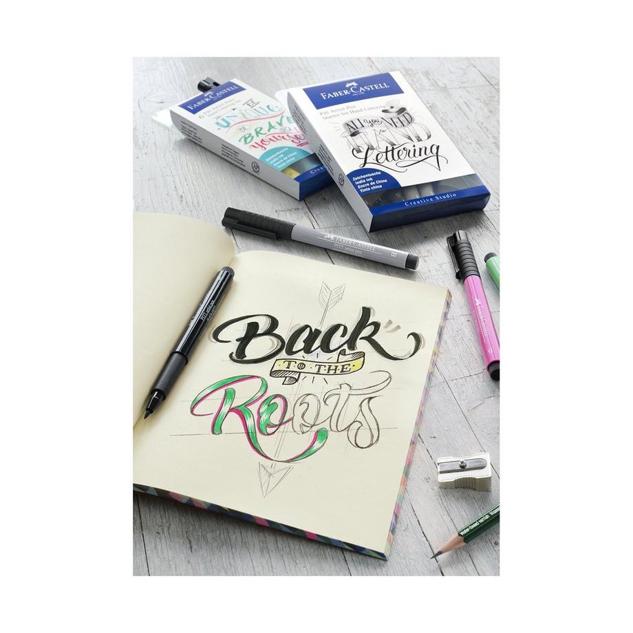 Faber-Castell Penna inchiostro Pitt Artist Pen 