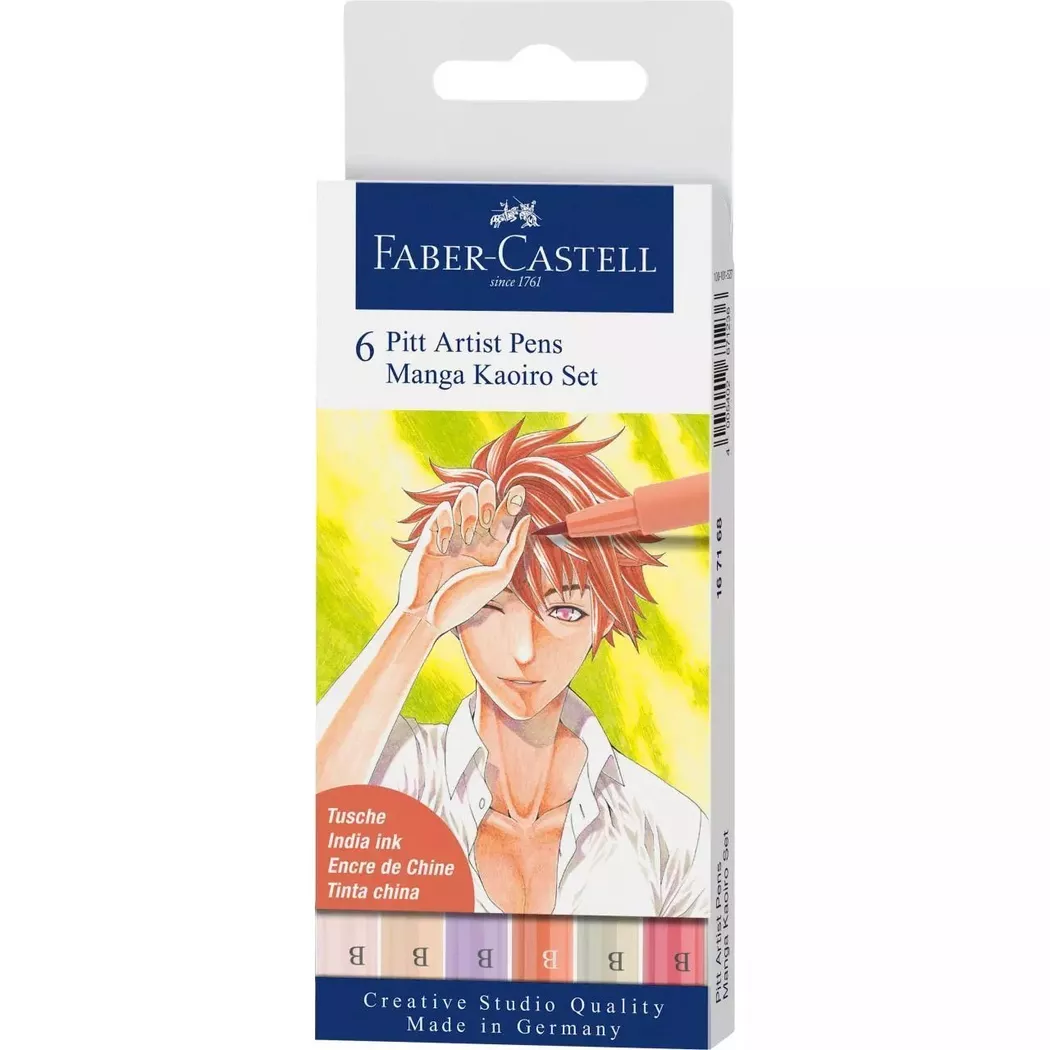 Faber-Castell - Tuschestift, Multicolor