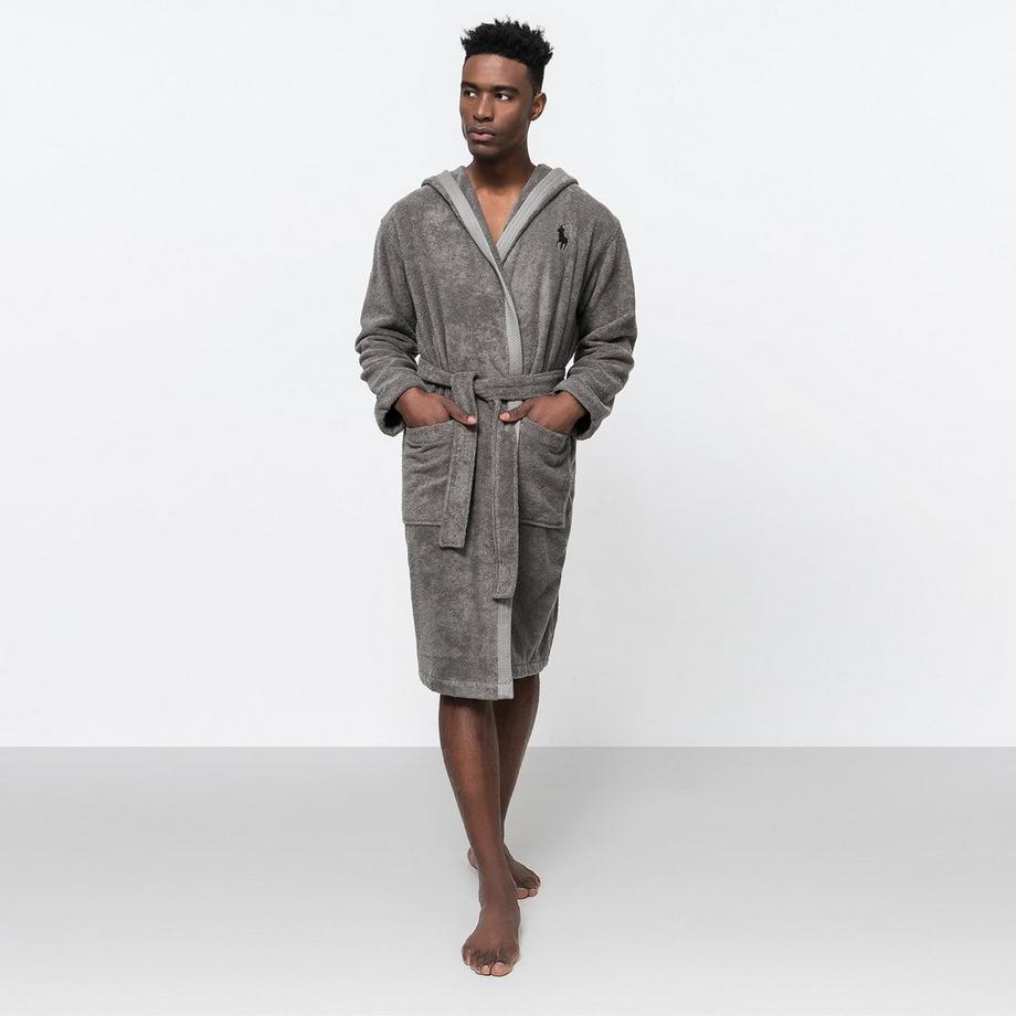 Ralph Lauren Player Peignoir, unisexe 
