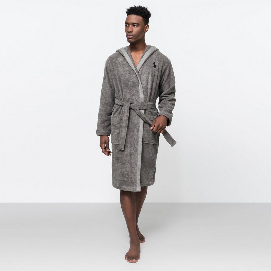 Ralph Lauren Player Peignoir, unisexe 