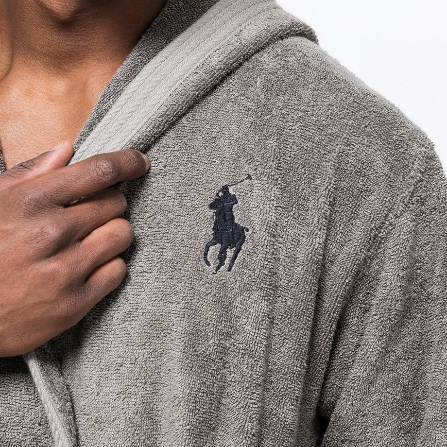 Ralph Lauren Player Peignoir, unisexe 