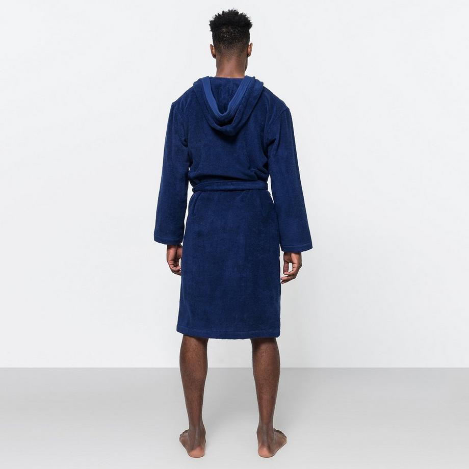 Ralph Lauren Player Bademantel, unisex 