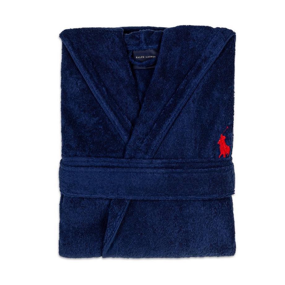 Ralph Lauren Player Bademantel, unisex 