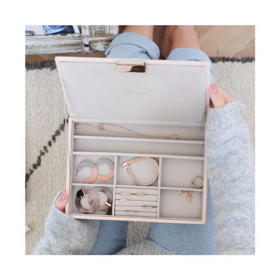 Stackers Portagioielli scomparto con coperchio Classic 