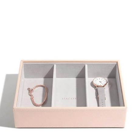 Stackers Schmuckbox, 3 tiefe Fächer Classic 
