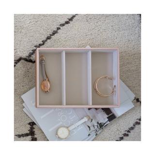 Stackers Boîte à bijoux, 3 compartiments profonds Classic 