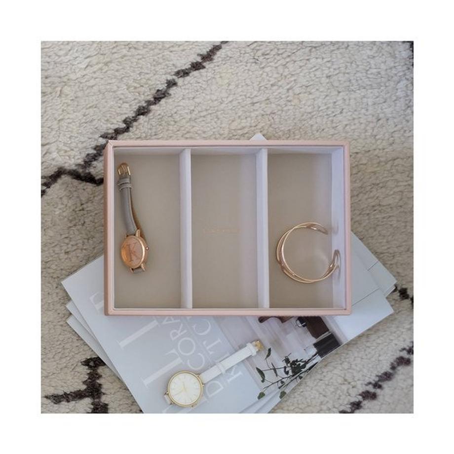 Stackers Portagioielli, 3 scomparti profondi Classic 