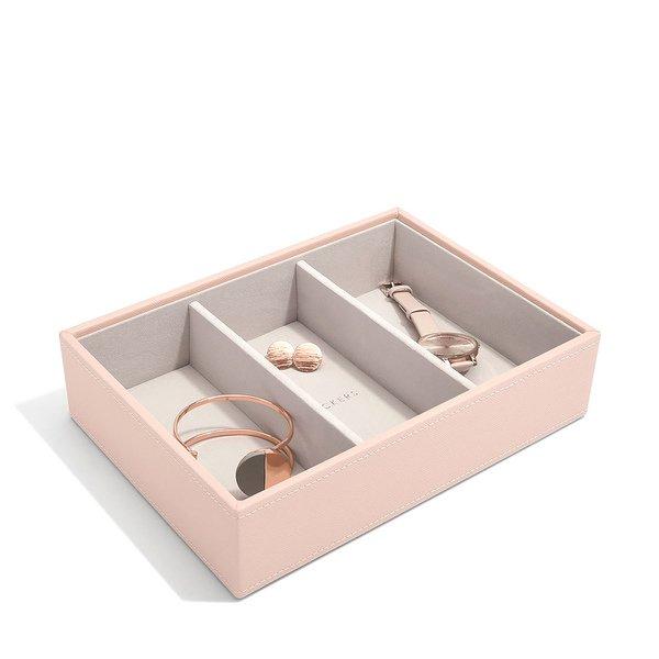 Stackers Boîte à bijoux, 3 compartiments profonds Classic 