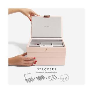 Stackers Schmuckbox, 4 Fächer Classic 