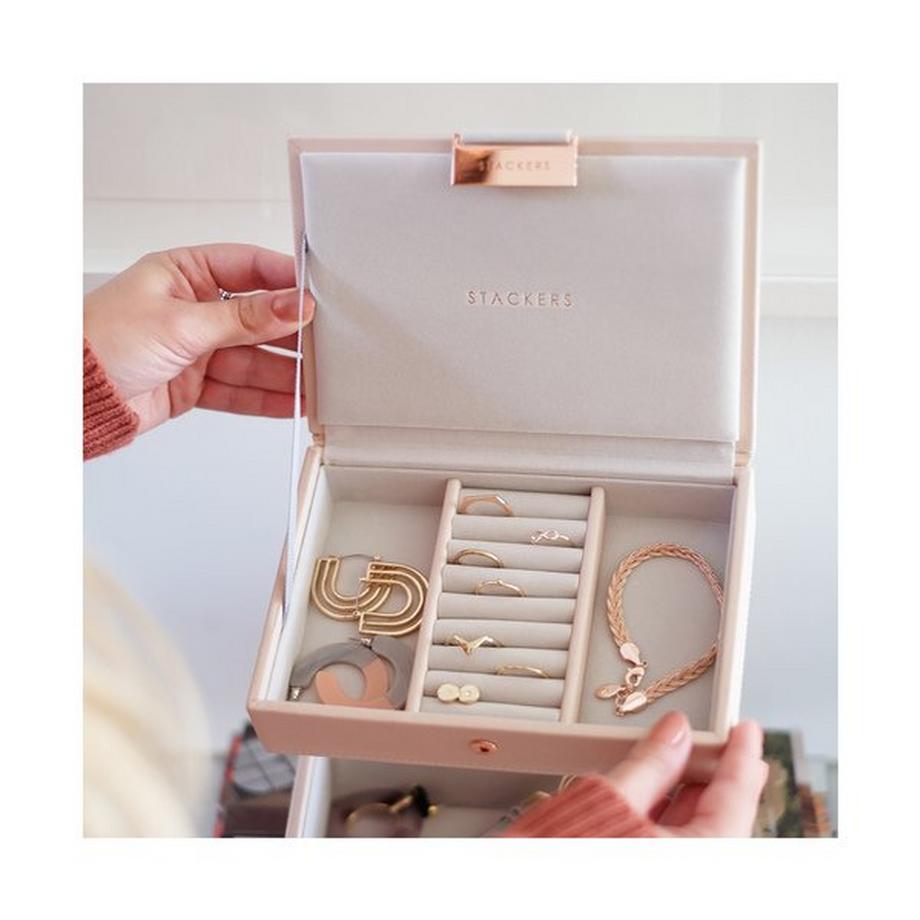 Stackers Schmuckbox Fach mit Deckel Mini 