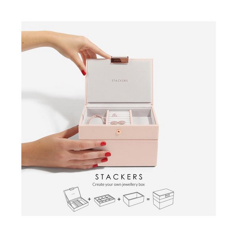 Stackers Schmuckbox Fach mit Deckel Mini 