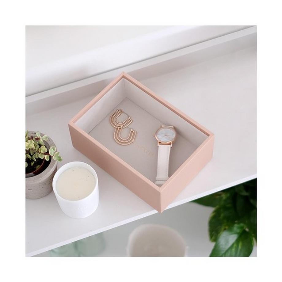 Stackers Schmuckbox, 1 tiefes Fach Mini 