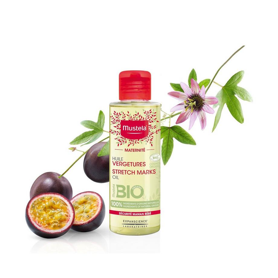 Mustela  Schwangerschaftsstreifen Öl Mustela Olio smagliature Bio 