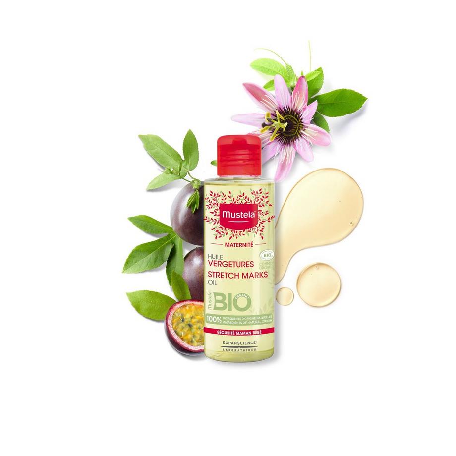 Mustela  Schwangerschaftsstreifen Öl Mustela Olio smagliature Bio 