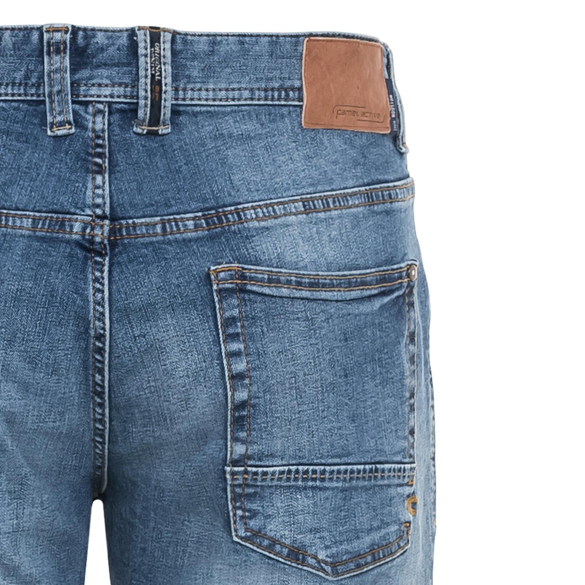 camel active Pantaloni 5 Tasche Regular Fit 7/8  