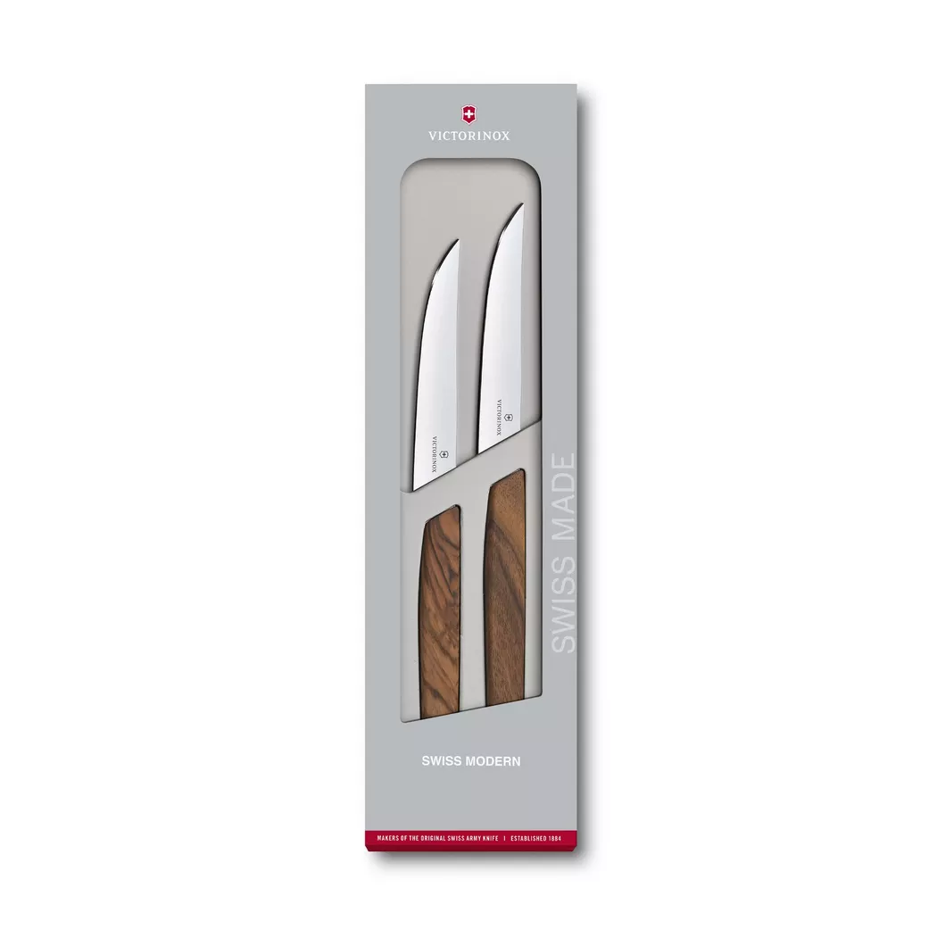 Victorinox - Steakmesser-Set, 20 CM, Black