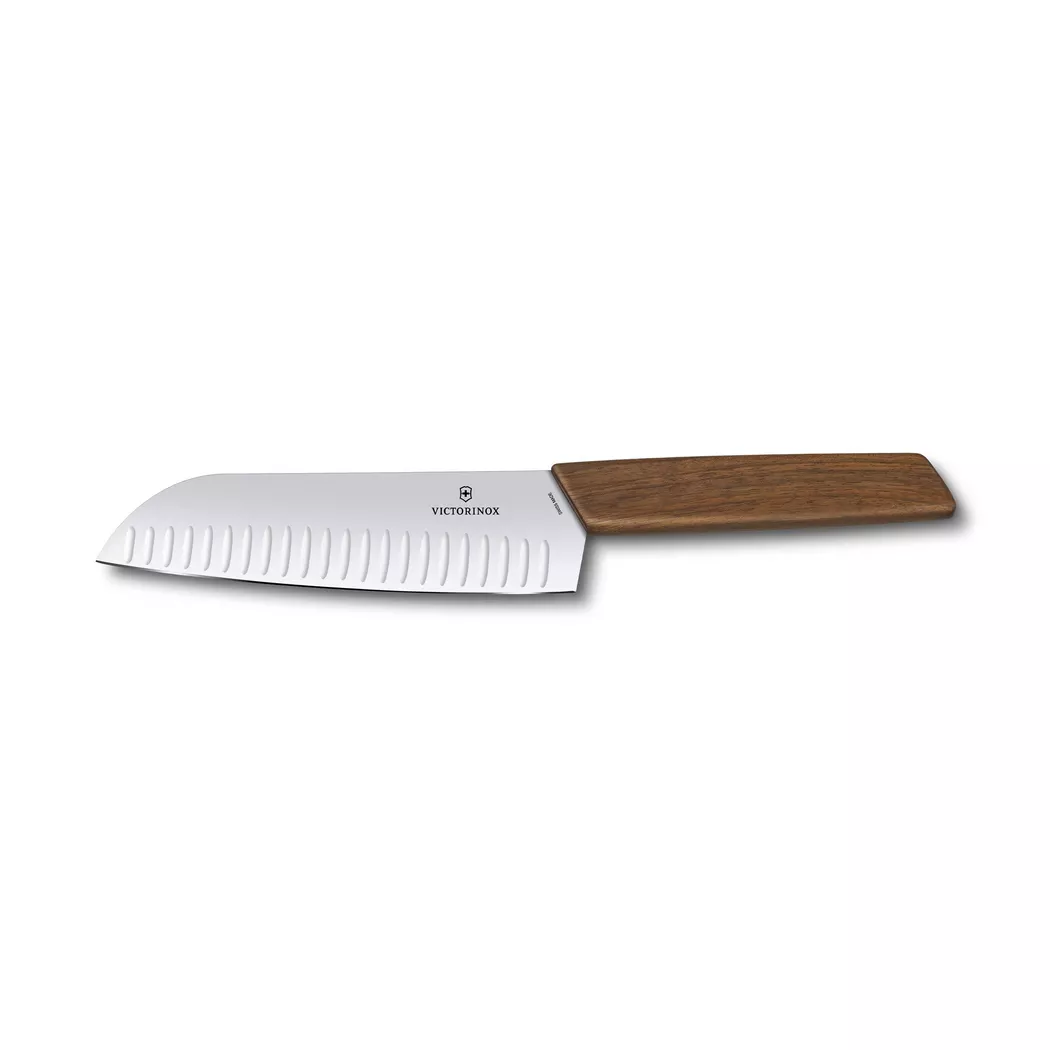 Victorinox - Santokumesser, 17cm, Braun